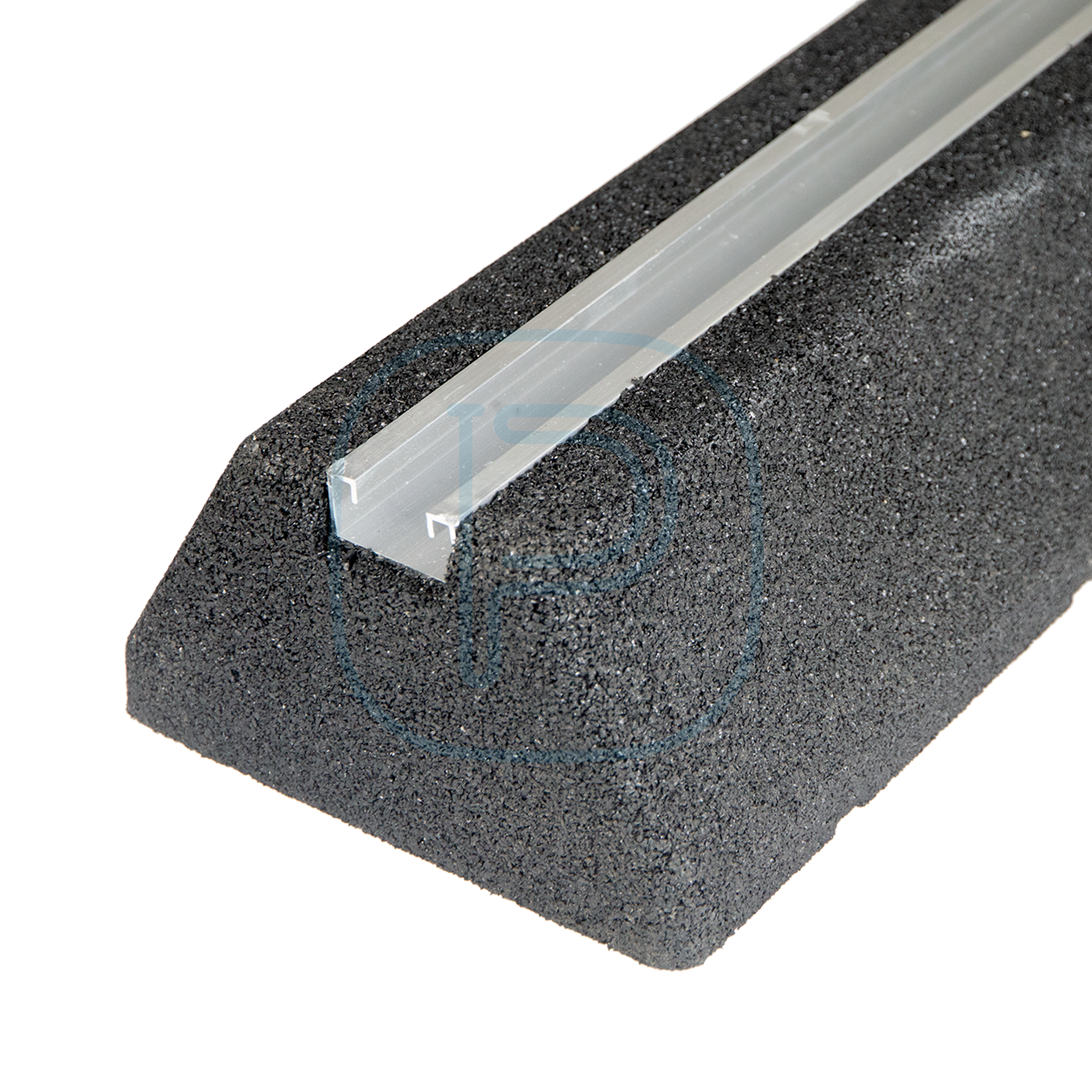 Rubber foot - Big foot longueur 600mm
